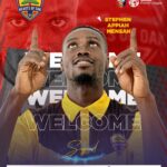 Hearts of Oak announce the signing of Stephen Appiah Asare