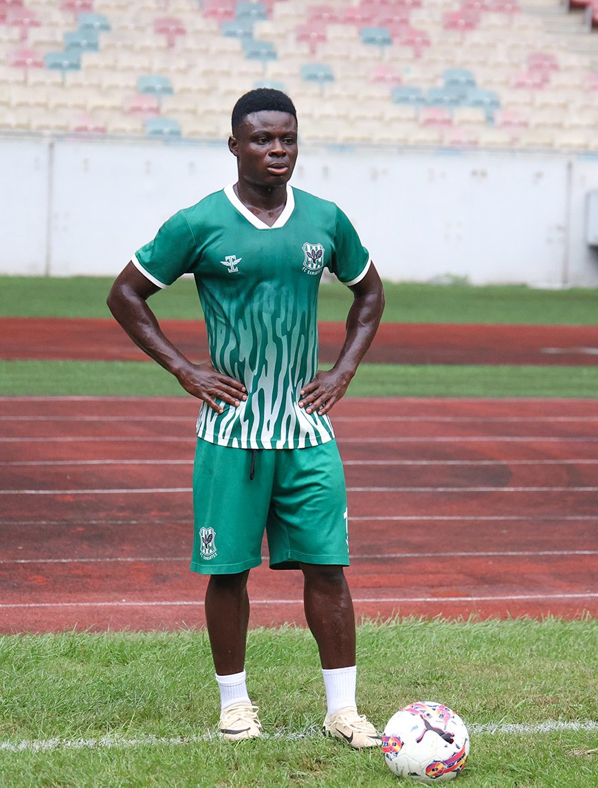 2024/25 CAF Champions League: I’m happy to score against Victory United - Isaac Afful