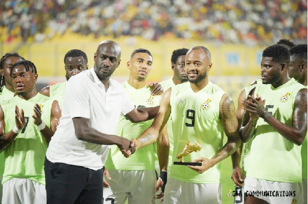 Jordan Ayew is very dedicated to the national team – Otto Addo