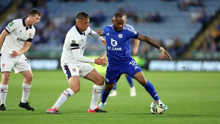 I'm looking forward to facing Aston Villa; we want the three points - Leicester forward Jordan Ayew