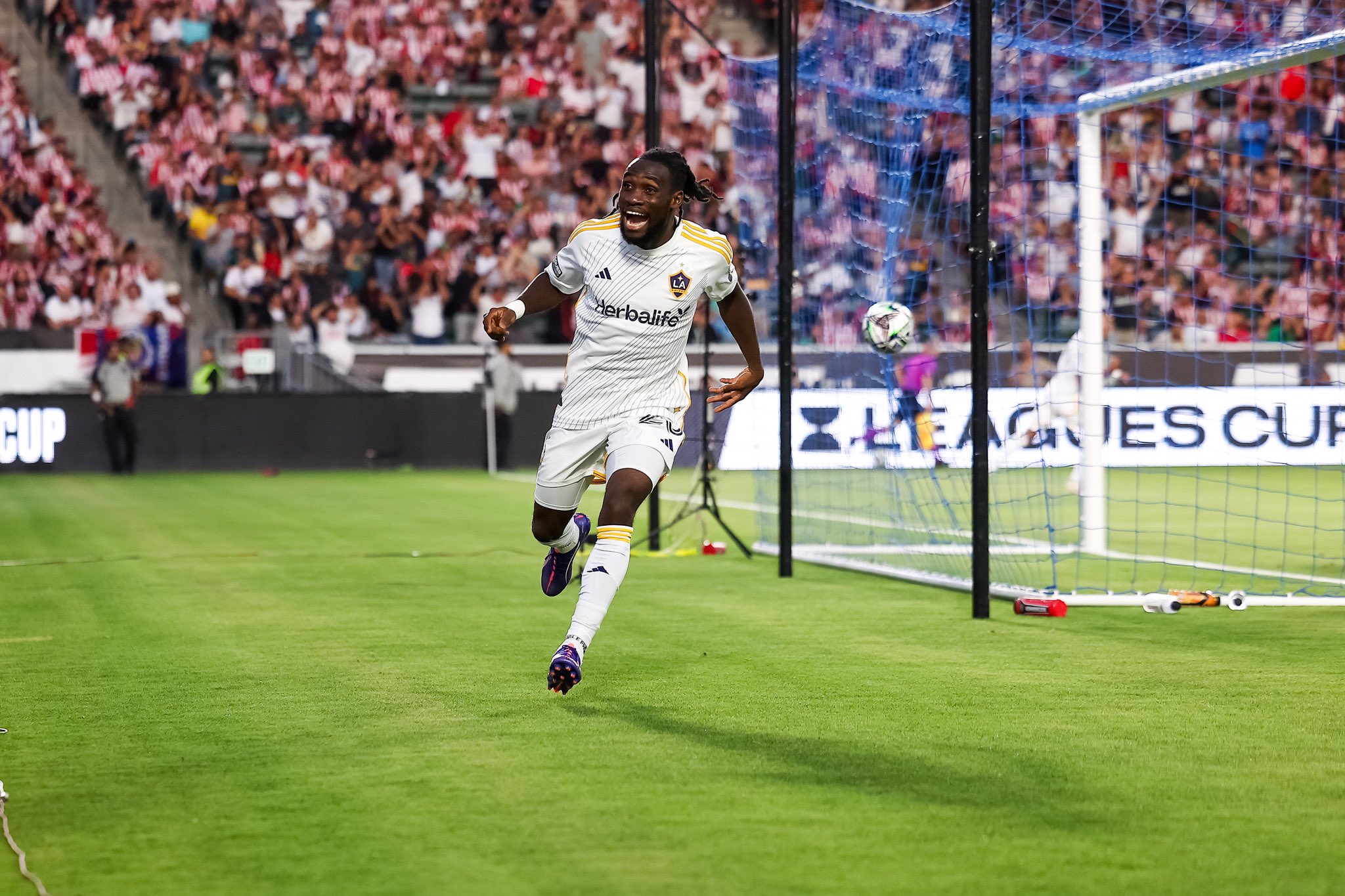 Video: Watch Joseph Paintsil's beautiful goal for LA Galaxy against Guadalajara