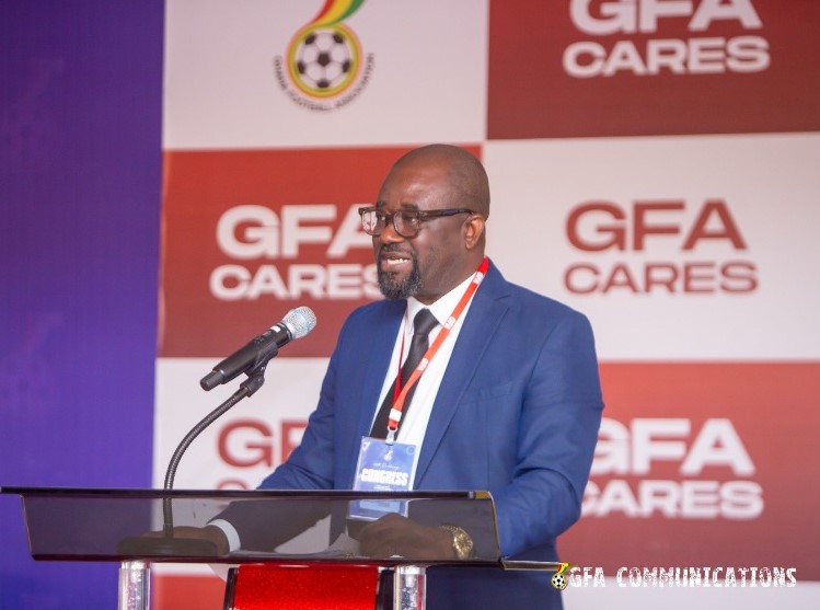 GFA President Kurt Okraku: Taxes on football items impeding industry growth