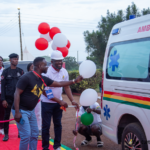 GFA and Ghana Health Service launch new ambulance for Ghanaman Soccer Centre of Excellence