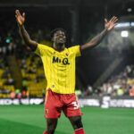 Ghanaian debutant Kwadwo Baah scores in Watford's 5-0 EFL Cup triumph over MK Dons