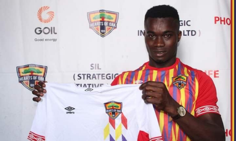 I harbor no regret playing for Hearts of Oak - Kwadwo Obeng Jr