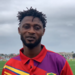 Hearts of Oak's Michael Awuah Mensah: "Good feeling" playing Kotoko despite pressure