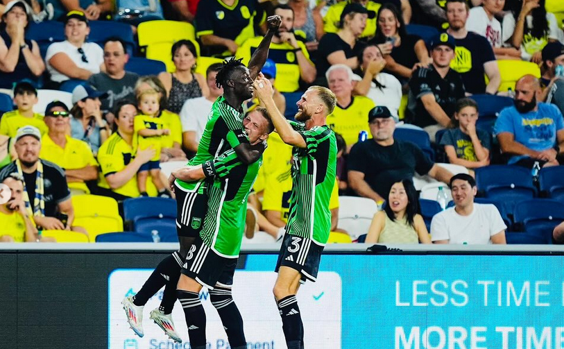 VIDEO: Watch Osman Bukari's brilliant solo goal for Austin FC against Nashville SC