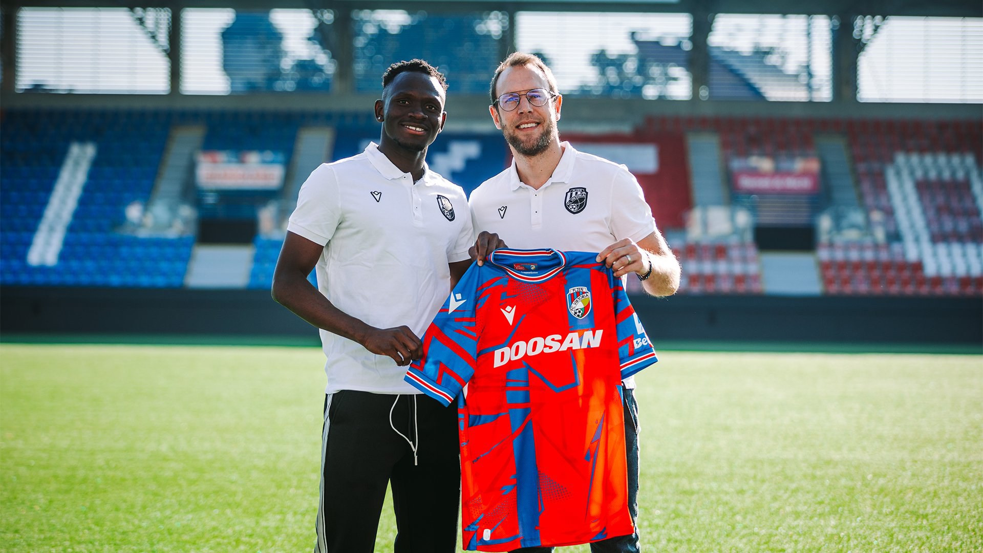 We expect Prince Adu Kwabena to improve competition in our attack – Viktoria Plzen Sporting Director