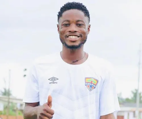 Every player in Ghana wants to play for Hearts of Oak – Raphael Amponsah