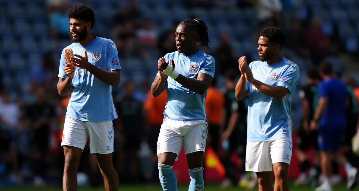 We are ready to face Stoke City - Coventry City striker Brandon Thomas-Asante