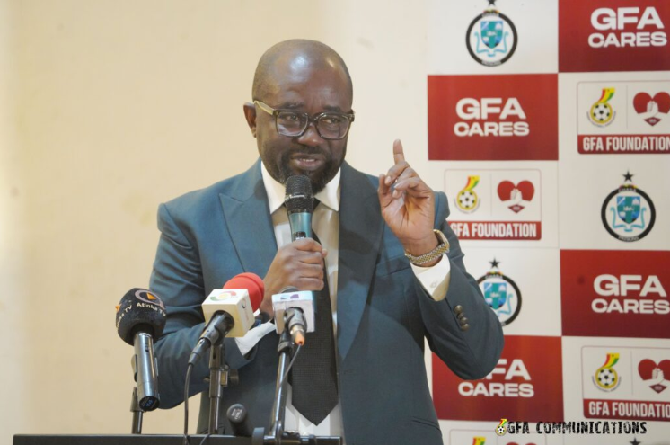 GFA boss Kurt Okraku reiterates commitment to investments in Colts football