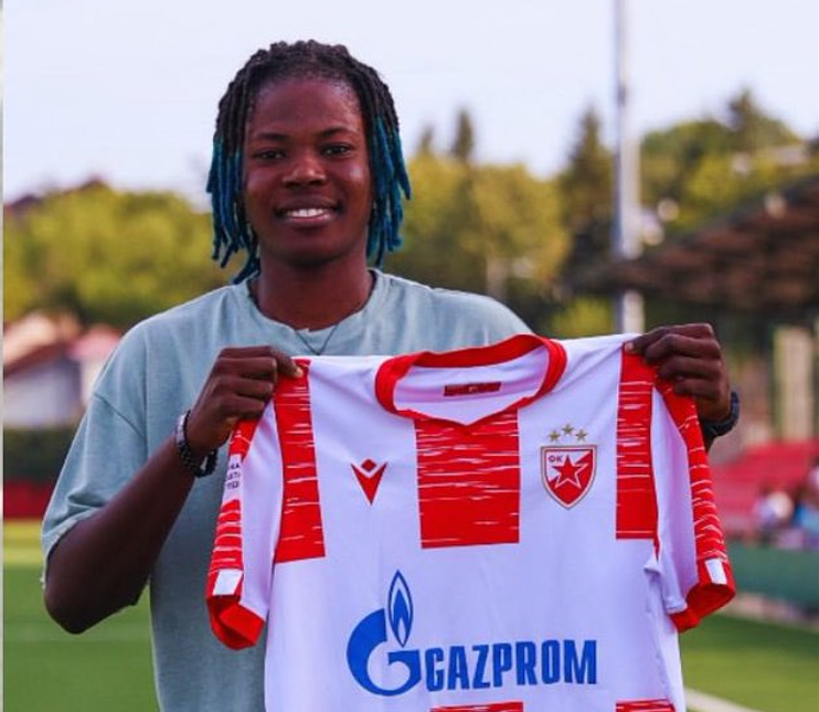 Black Queens attacker Philomena Abakah joins Red Star Belgrade on a two-year deal