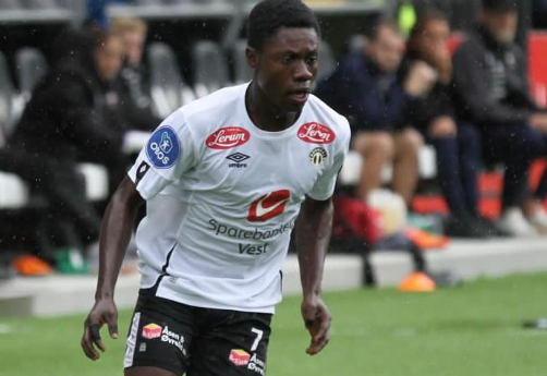 Ghanaian prospect Edmund Baidoo set to join RB Salzburg