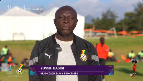 It was a good exercise against Mexico - Black Princesses coach Yusifi Basigi