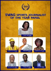 SWAG name panel to decide Sports Journalist of the year award