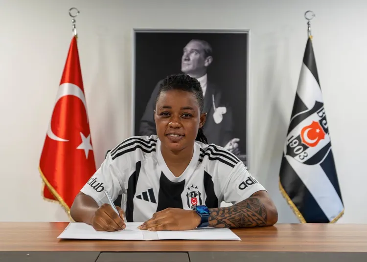 Black Queens striker Vivian Konadu Adjei signs for Turkish club Beşiktaş JK