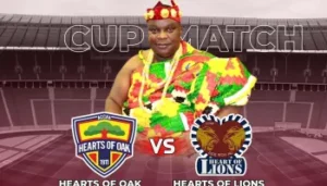 2024 Gbese Mantse Homowo Peace Charity Cup: Referee Nii Cofie Gideon to officiate Hearts vs Lions clash