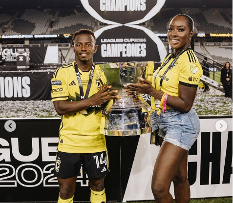 “Another one for the books” – Ghana’s Yaw Yeboah reacts after Leagues Cup success with Columbus Crew