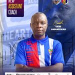 Hearts of Oak appoint Nana Yaw Amankwah as new assistant coach