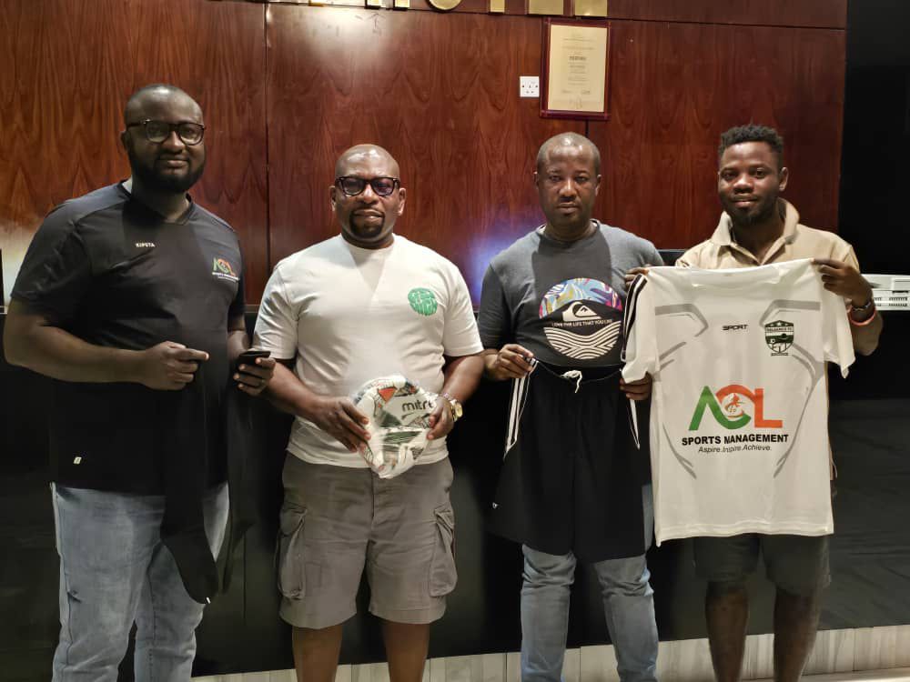 Ghanaian lower-tier club Delsanco FC gets support