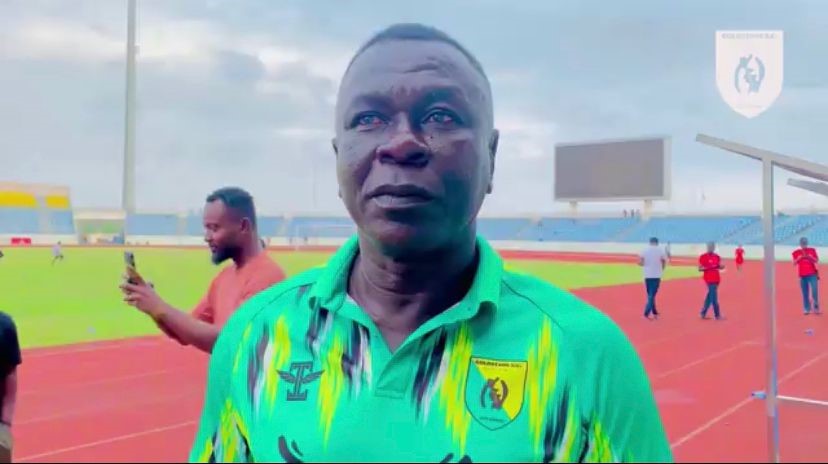 We lost to Kotoko but there were a lot of positives for us – Gold Stars coach Frimpong Manso