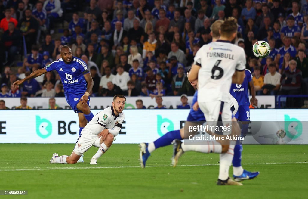 Video: Watch Jordan Ayew's goal for Leicester City against Tranmere Rovers