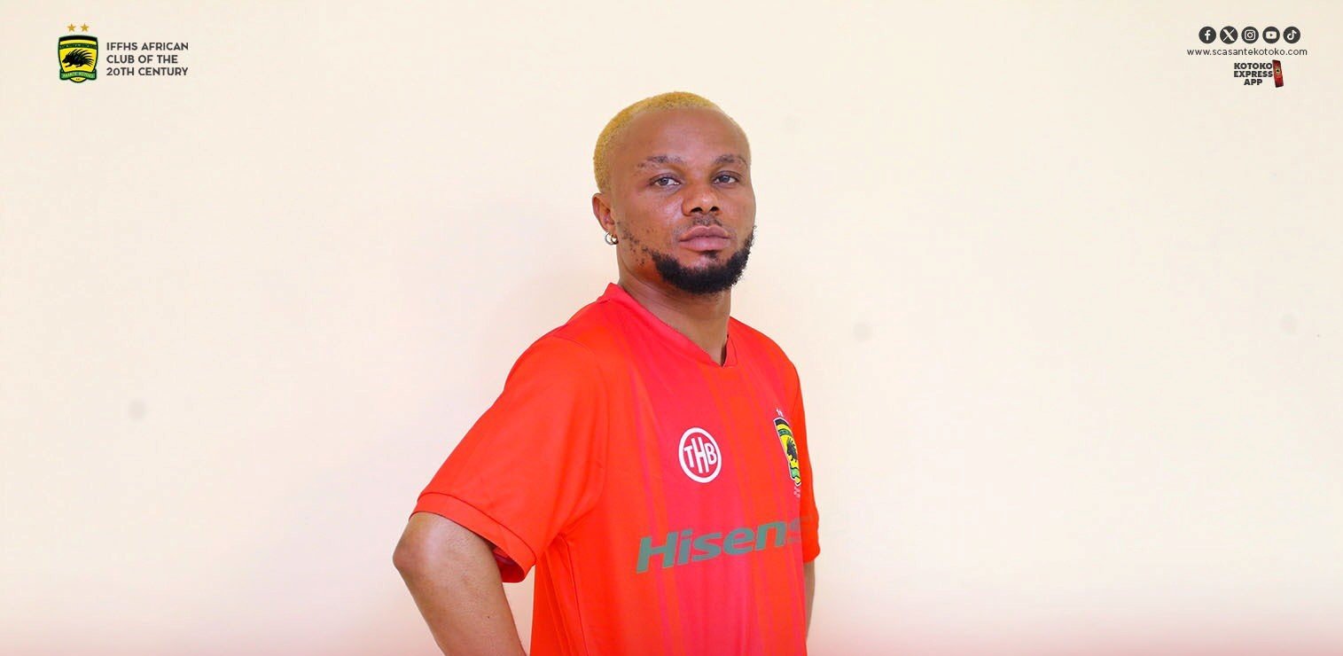 I’m here to add to the team to win the Ghana Premier League – Kotoko new recruit Wisdom Fernando