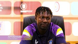 Goalkeeper Appiah Kubi honored being Medeama's vice-captain