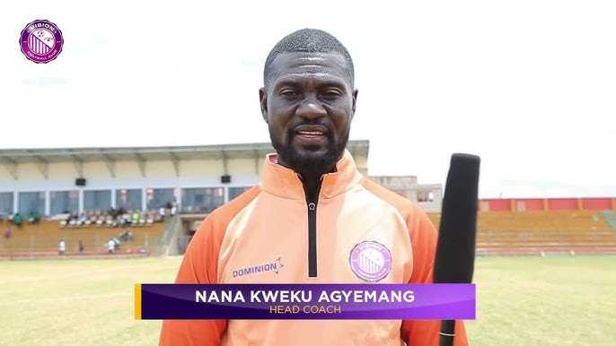 2024/25 Ghana Premier League Week 1: We will go all out to beat Berekum Chelsea – Vision FC coach Nana Agyemang