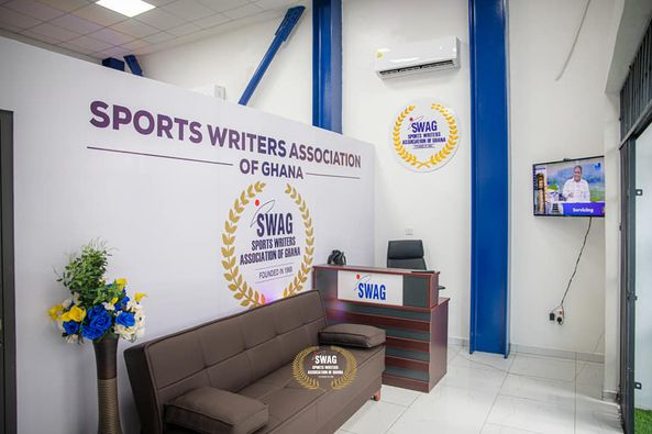 SWAG Opens New Secretariat at Accra Sports Stadium