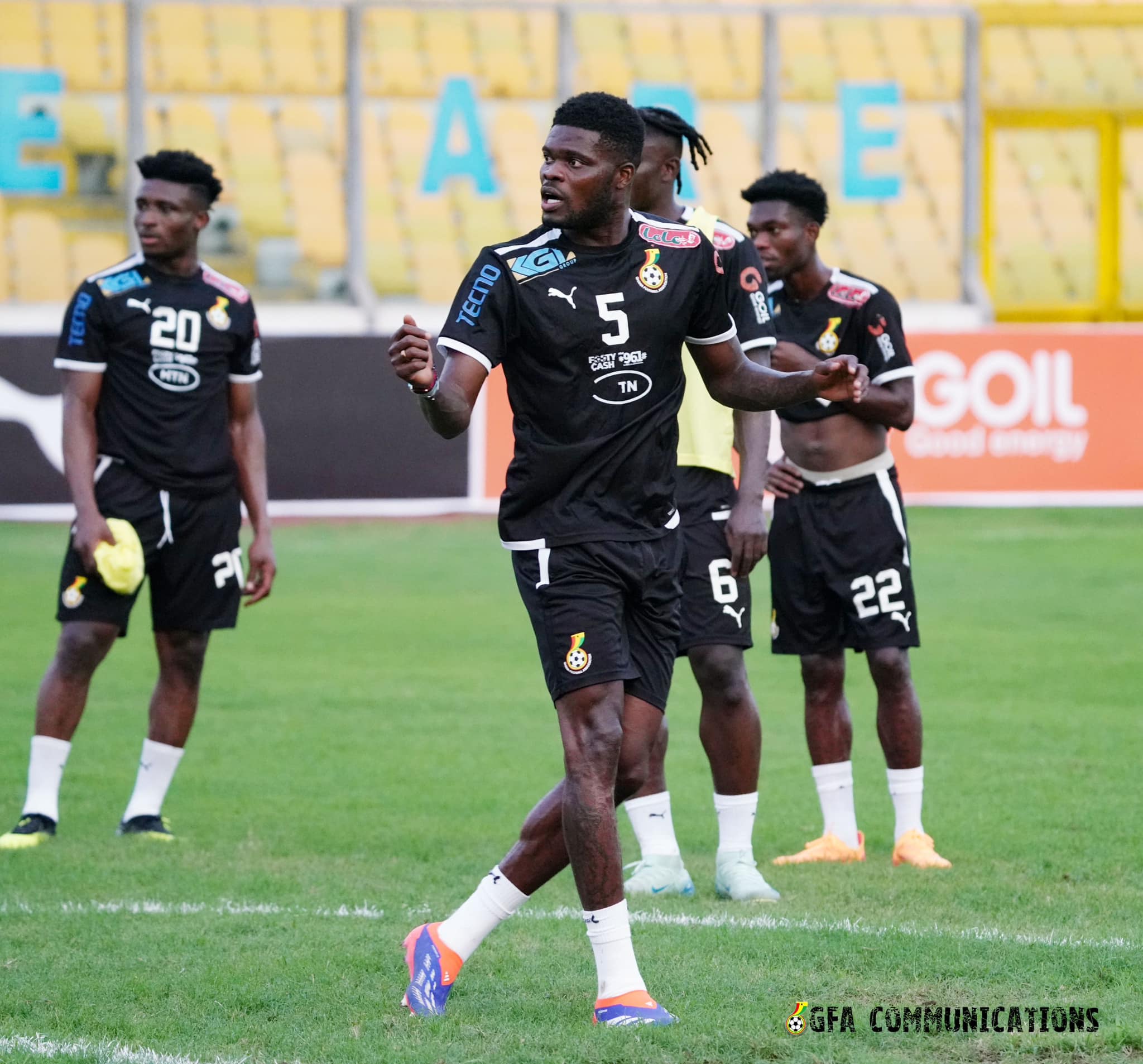 2025 Africa Cup of Nations Qualifiers: I am ready to support my teammates – Black Stars captain Thomas Partey