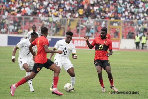 2025 Africa Cup of Nations Qualifiers: Ghana dominates possession but falls to Angola's last-minute goal (Stats)