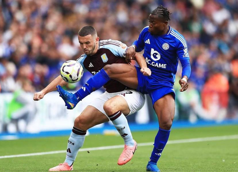 “Hard one to take’ - Ghana winger Fatawu Issahaku reacts to Leicester City’s home defeat to Aston Villa