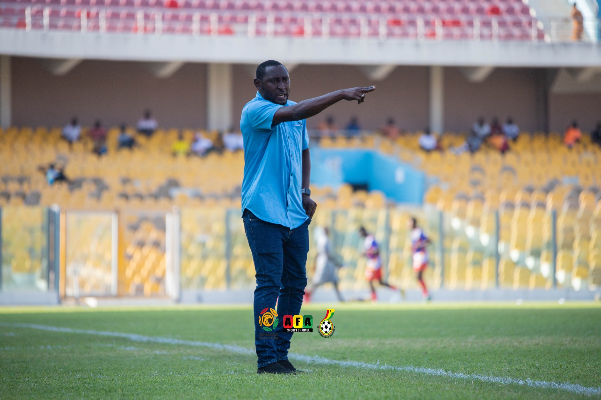 2024/25 Ghana Premier League: I protected my record by beating Hearts of Oak – Basake Holy Stars Abdulai Gazale