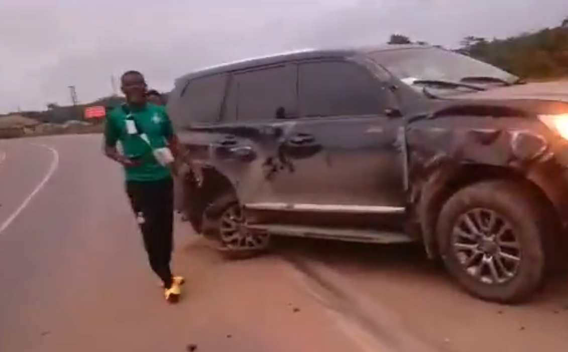 BREAKING NEWS: Otto Addo and two Black Stars assistant coaches survive horrific accident