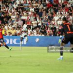 Ghana's Abdul Mumin nets in Rayo Vallecano's convincing victory over Osasuna