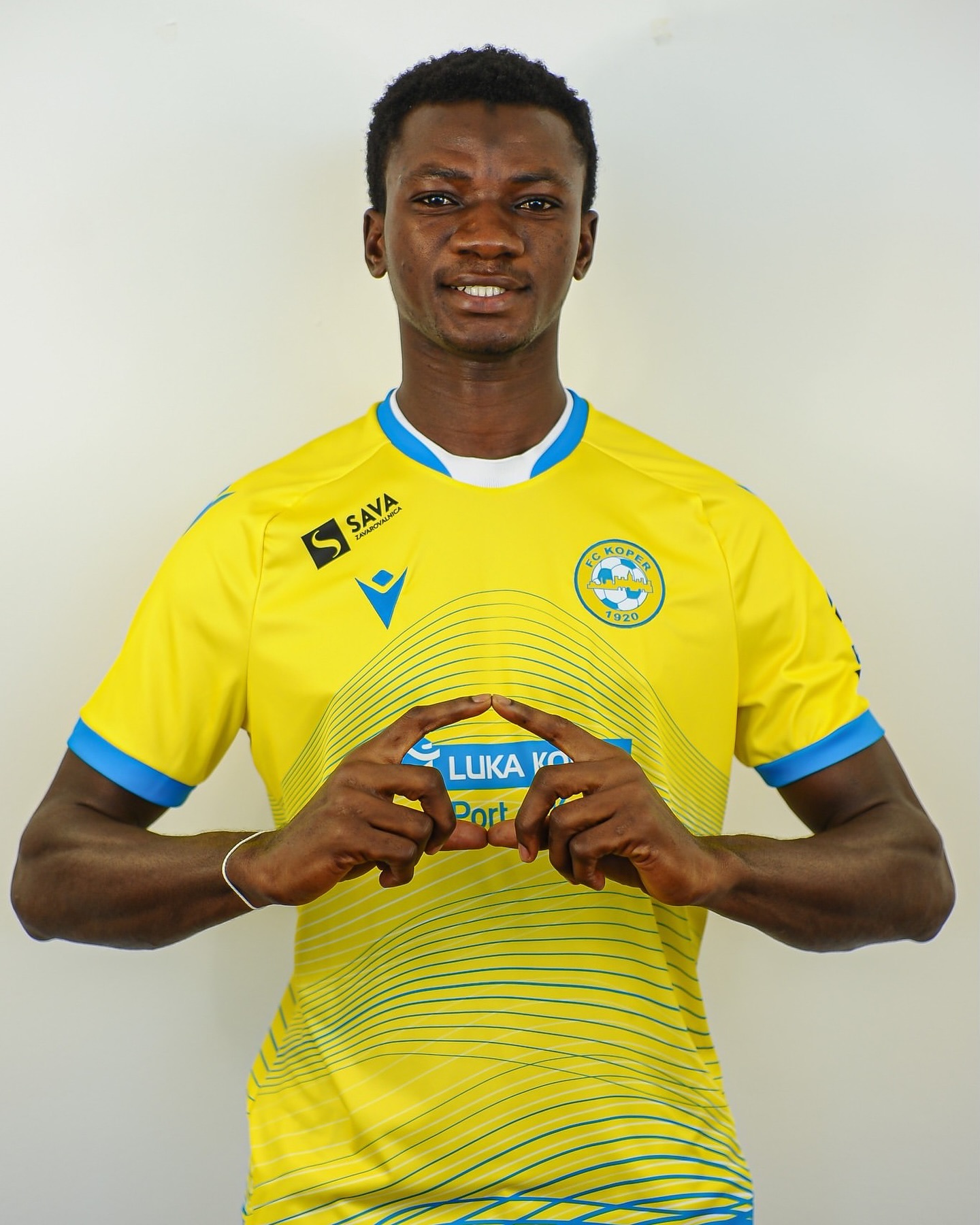 Ghanaian youngster Abdul Samed Mukadas signs for Slovenian club FC Koper