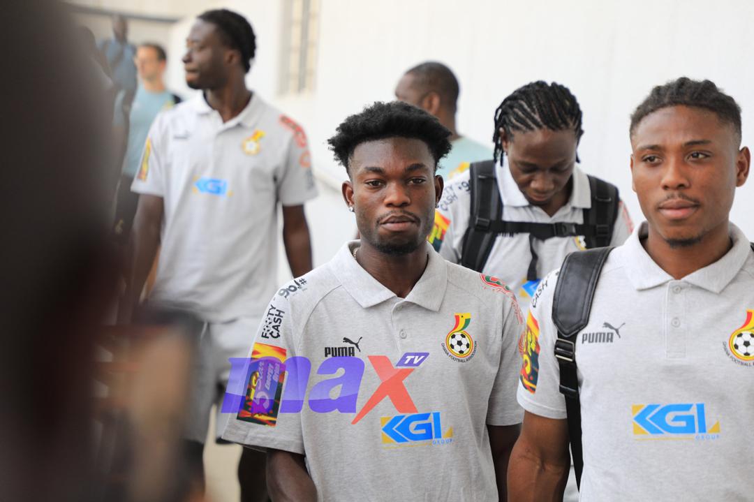 2025 Africa Cup of Nations qualifiers: Black Stars touch down in Kumasi to continue preparations for Angola game