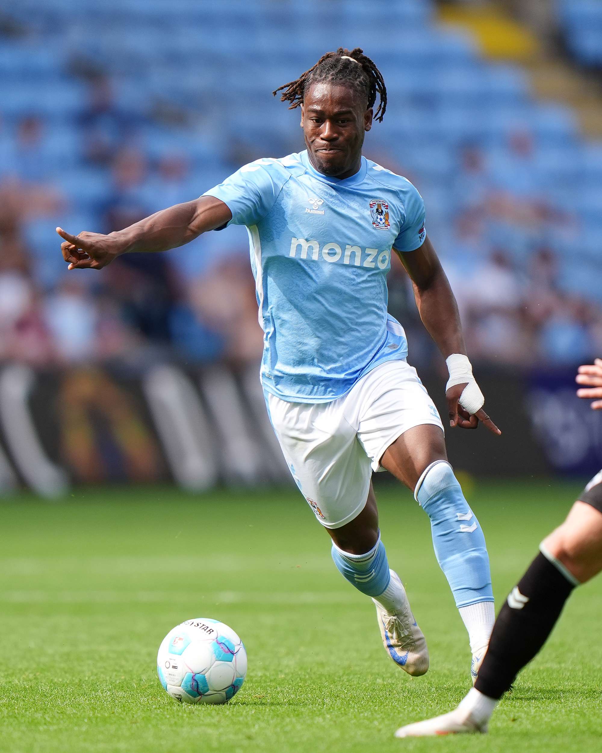 I would have liked to start more games at Coventry City - Brandon Thomas-Asante