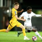 Ghanaian winger Benicio Baker-Boaitey shines with assist in Port Vale's emphatic win over Newport County