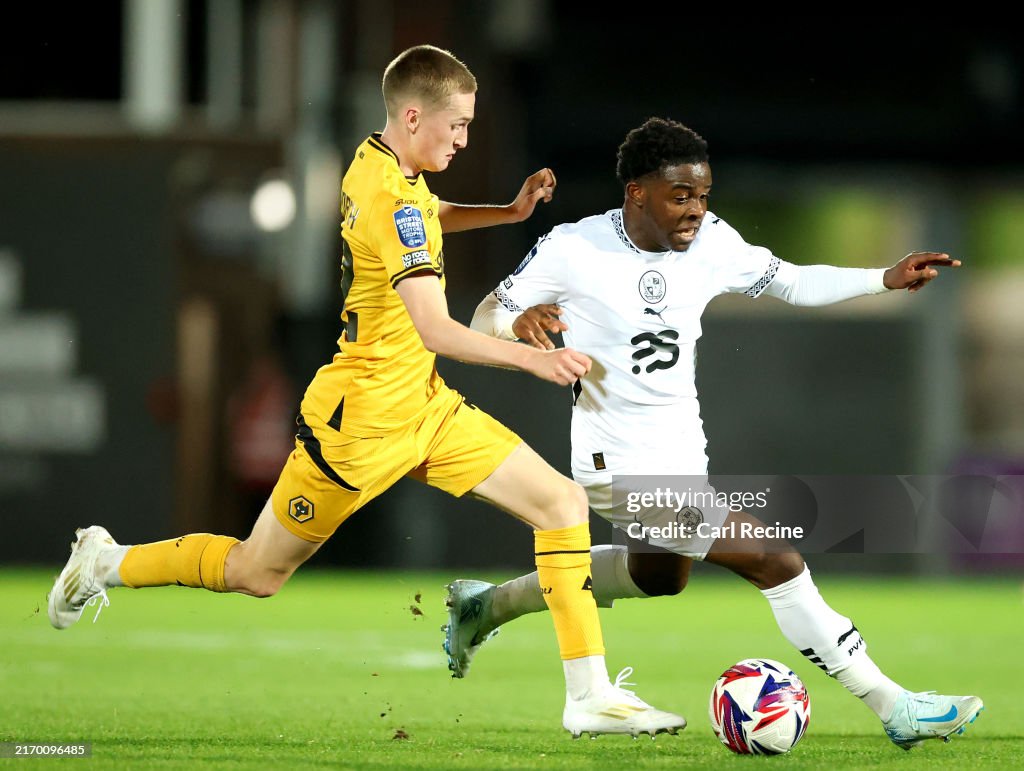 Ghanaian winger Benicio Baker-Boaitey shines with assist in Port Vale's emphatic win over Newport County