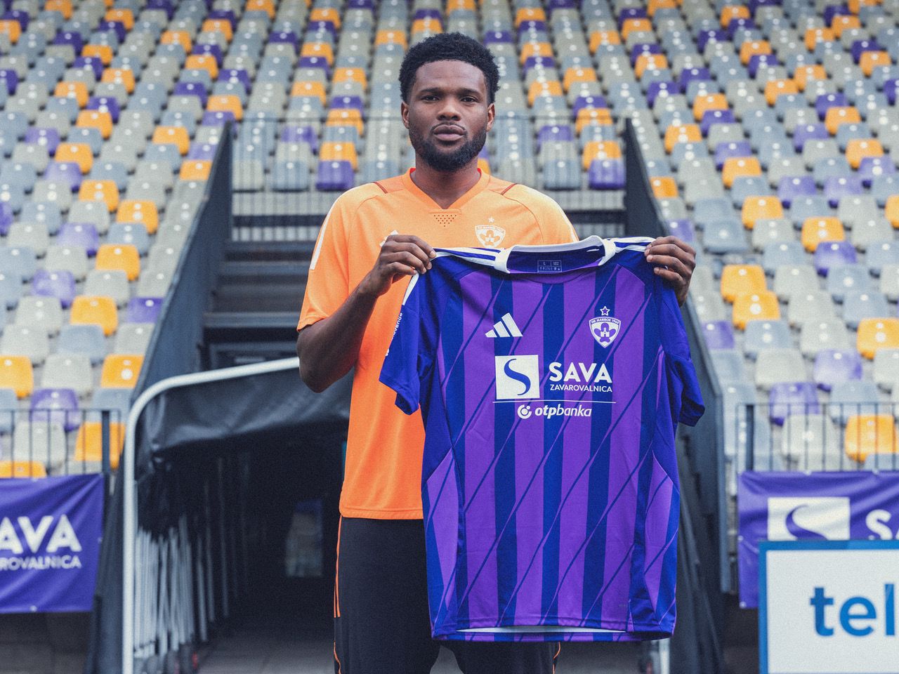 Ghana striker Benjamin Teteh joins NK Maribor on loan from Metz