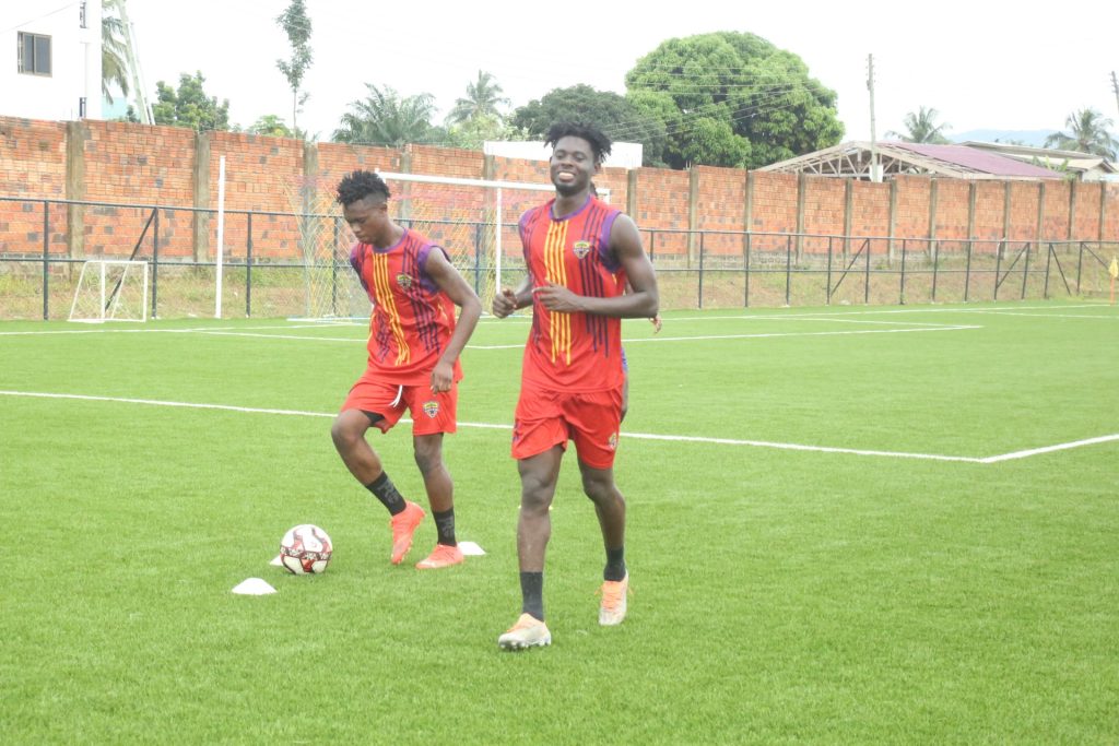 Hearts of Oak to begin 2024/25 league campaign without injured David Oppong Afrane