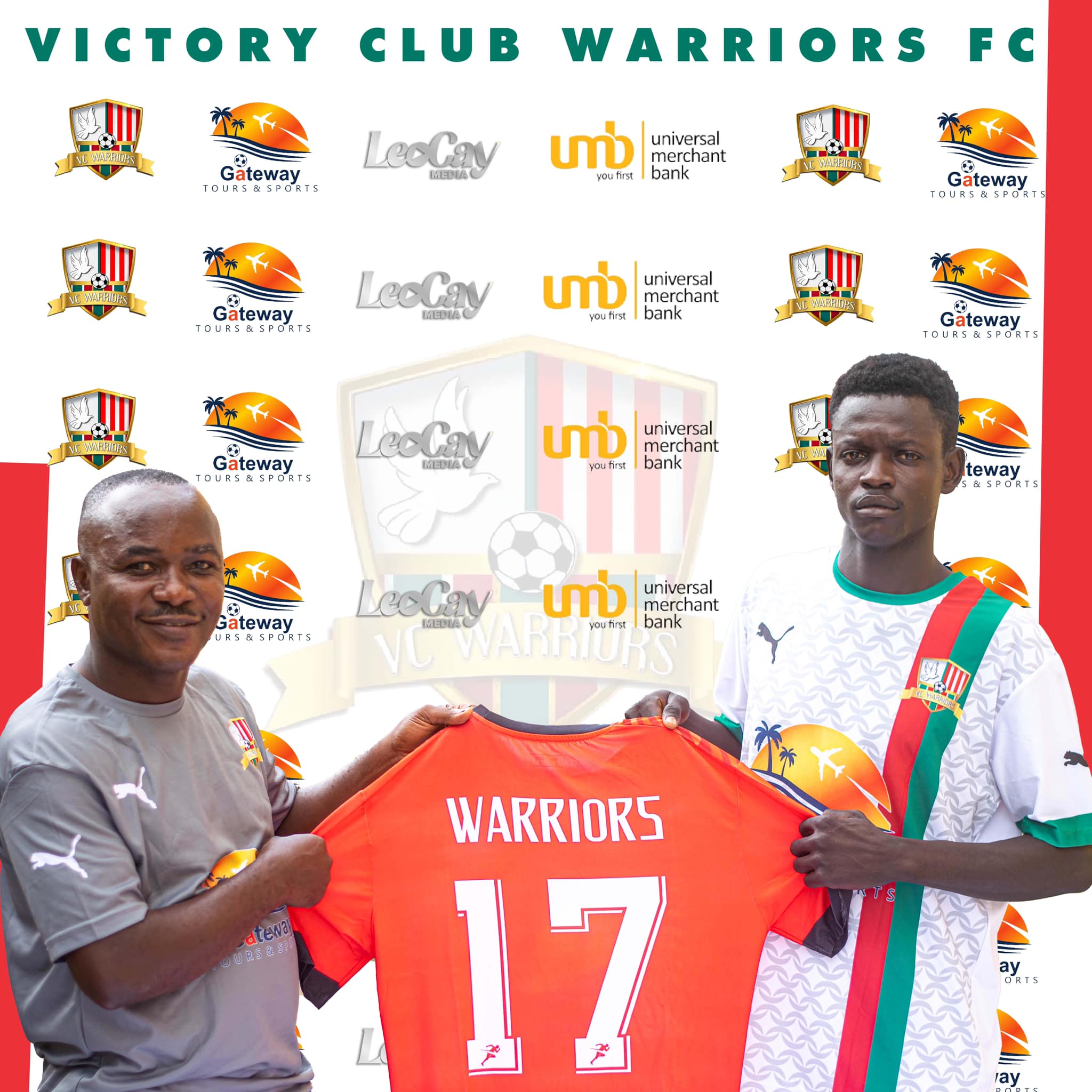 Victory Club Warriors sign Emmanuel Batong from Kulfuo Dream SC