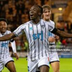 Ghanaian defender Ewan Otoo nets stunner as Dunfermline Athletic triumphs over Raith Rovers