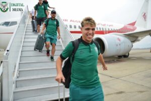 CS Constantine arrive in Ghana for CAF Confederation Cup clash against Nsoatreman FC