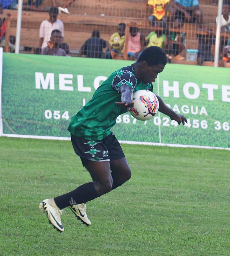 15-year-old Godwin Sefah has a lot of potential - FC Samartex Coach Nurudeen Amadu