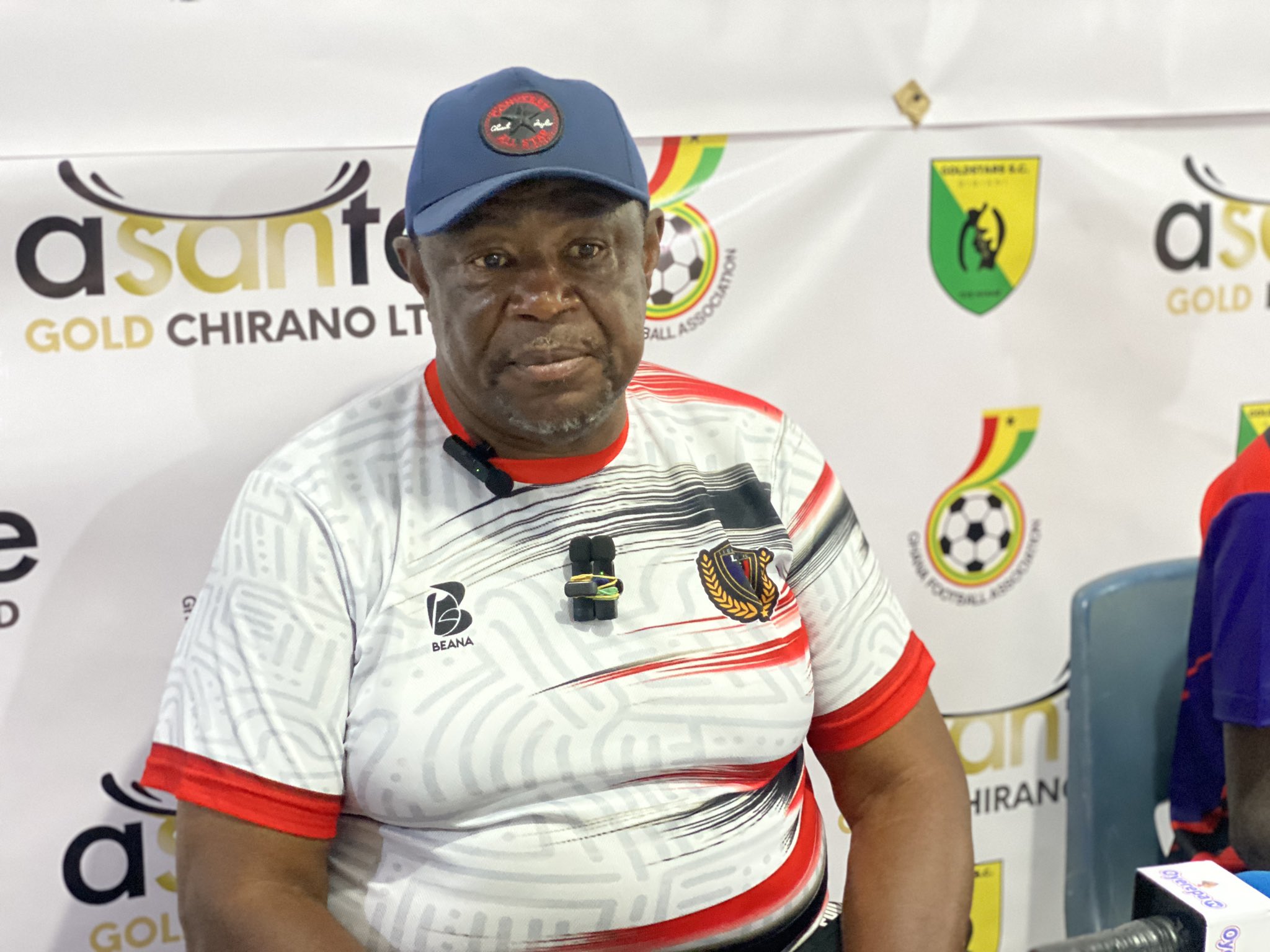 We had a good game but it’s unfortunate we lost to Gold Stars – Legon Cities coach Paa Kwesi Fabin