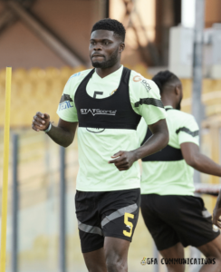 PHOTOS: 10 Black Stars players train in Accra ahead of Ghana’s clash against Angola