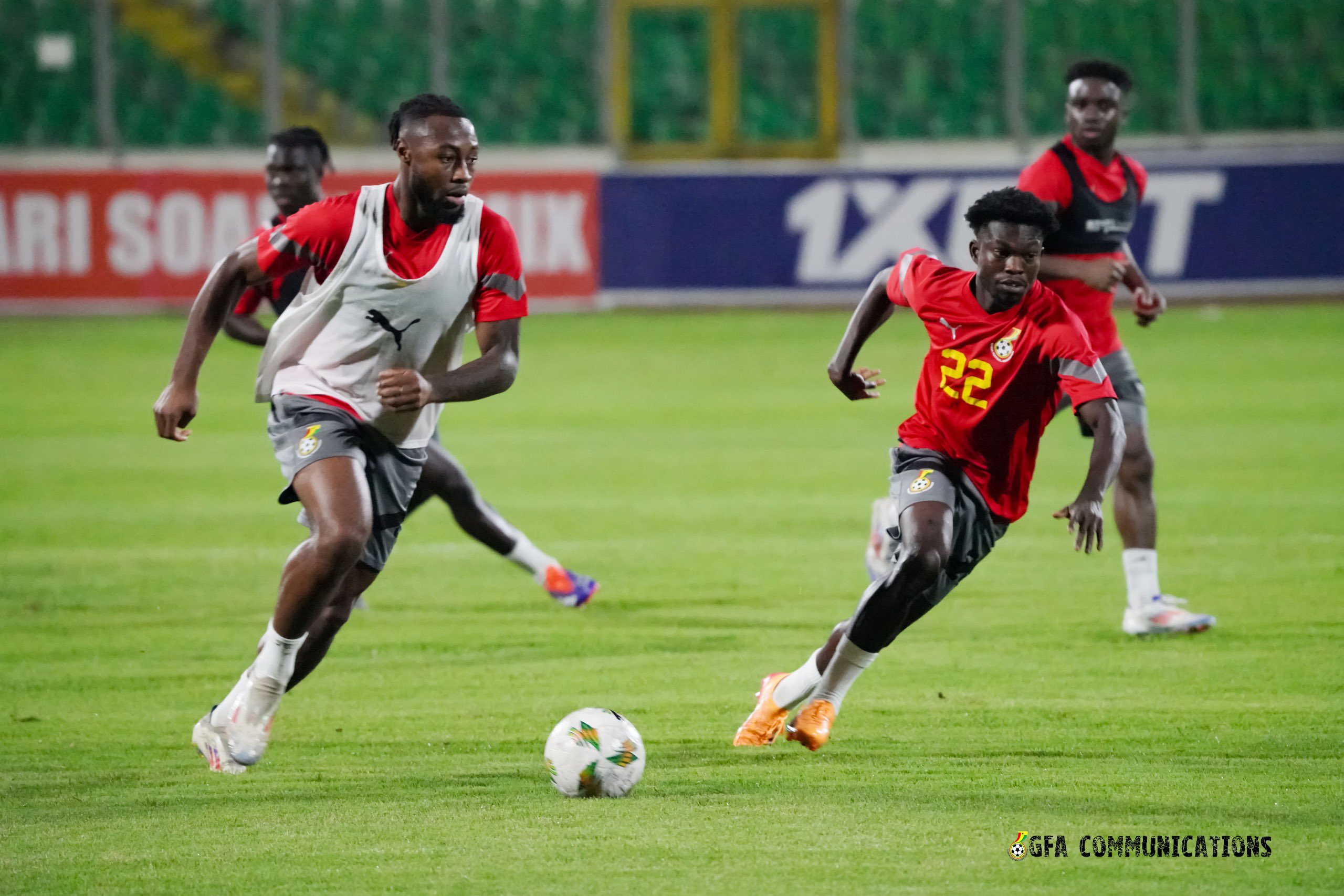 2025 Africa Cup of Nations: Black Stars hold final training session at Baba Yara ahead Angola meeting on Thursday